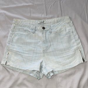 High waisted women’s shorts
